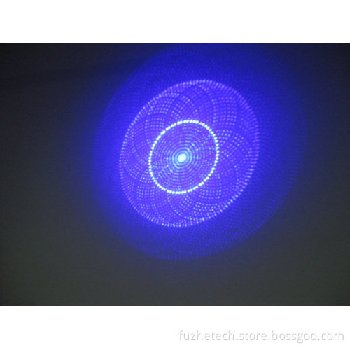Supply blue color flashlight mini torch